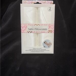 Precision Beauty Satin Pillowcases - White